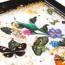 Load image into Gallery viewer, Butterfly Garden Resin Tray