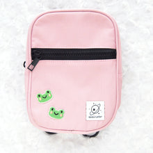 Load image into Gallery viewer, Happy Hopper Smell-Proof Crossbody (Pink Rose)