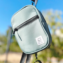 Load image into Gallery viewer, Sea Glass Smell-Proof Crossbody Bag
