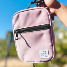 Load image into Gallery viewer, Pink Rose Smell-Proof Crossbody Bag