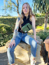 Load image into Gallery viewer, Alone at Last Smell-Proof Crossbody Bag (Forest)