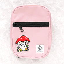 Load image into Gallery viewer, Bloomin Shroom Smell-Proof Crossbody Bag (Pink Rose)
