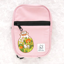Load image into Gallery viewer, Bunny's Little Paradise Smell-Proof Crossbody (Pink Rose)