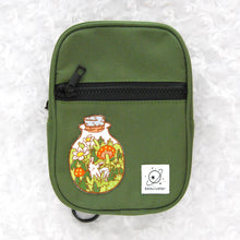 Load image into Gallery viewer, Benny's Little Paradise Smell-Proof Crossbody Bag (Forest)