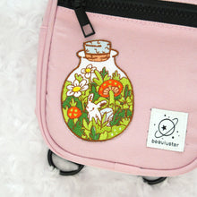 Load image into Gallery viewer, Bunny's Little Paradise Smell-Proof Crossbody (Pink Rose)