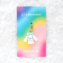Load image into Gallery viewer, Cinnamaroll Charm/Zipper Pull