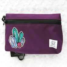 Load image into Gallery viewer, Crystal Vision - Purple Smell-Proof Stash Bag