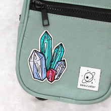 Load image into Gallery viewer, Crystal Vision Smell-Proof Crossbody Bag (Sea Glass)
