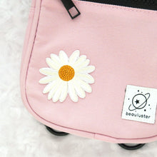 Load image into Gallery viewer, Daisy Daze Smell-Proof Crossbody (Pink Rose)