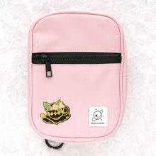 Load image into Gallery viewer, Enchanted Tea Smell-Proof Crossbody (Pink Rose)