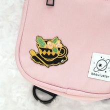 Load image into Gallery viewer, Enchanted Tea Smell-Proof Crossbody (Pink Rose)
