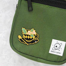 Load image into Gallery viewer, Enchanted Tea Smell-Proof Crossbody Bag (Forest)