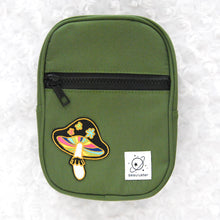 Load image into Gallery viewer, Groovy Shroom Smell-Proof Crossbody Bag (Forest)