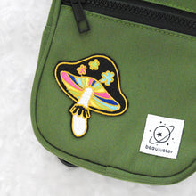 Load image into Gallery viewer, Groovy Shroom Smell-Proof Crossbody Bag (Forest)