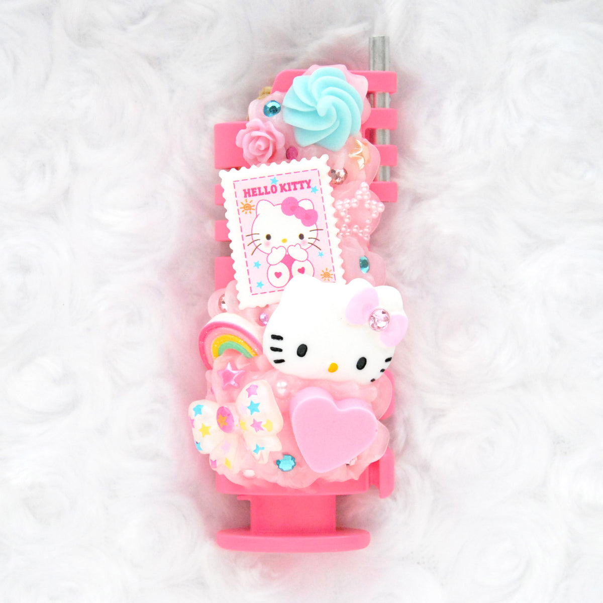 Hello Kitty Lighter Case SHAKER Beauluster