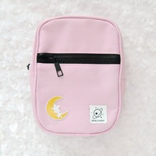 Load image into Gallery viewer, Kawaii Moon Smell-Proof Crossbody Bag (Pink Rose)