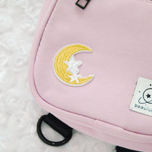 Load image into Gallery viewer, Kawaii Moon Smell-Proof Crossbody Bag (Pink Rose)