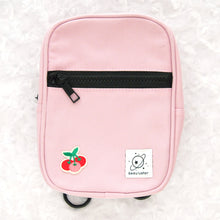 Load image into Gallery viewer, Little Cherries Smell-Proof Crossbody (Pink Rose)