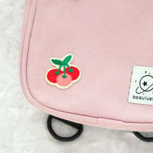 Load image into Gallery viewer, Little Cherries Smell-Proof Crossbody (Pink Rose)
