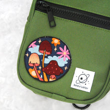 Load image into Gallery viewer, Mushroom Melody Smell-Proof Crossbody Bag (Forest)