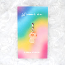 Load image into Gallery viewer, Glow in the Dark Shroom Charm/Zipper Pull