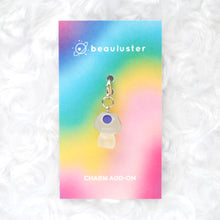 Load image into Gallery viewer, Glow in the Dark Shroom Charm/Zipper Pull