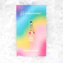 Load image into Gallery viewer, Glow in the Dark Shroom Charm/Zipper Pull