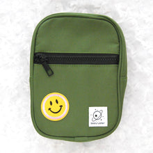 Load image into Gallery viewer, Smiley Face Smell-Proof Crossbody Bag (Forest)