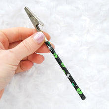Load image into Gallery viewer, Alien Abduction Hand-Painted Roach Clip