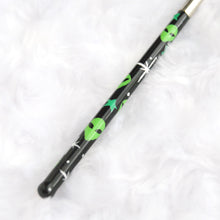 Load image into Gallery viewer, Alien Abduction Hand-Painted Roach Clip