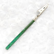 Load image into Gallery viewer, Forest Dweller Glitter Roach Clip