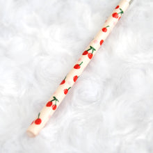 Load image into Gallery viewer, Cherry Pie Hand-Painted Roach Clip