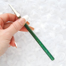 Load image into Gallery viewer, Forest Dweller Glitter Roach Clip