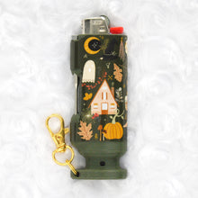 Load image into Gallery viewer, Haunted Forest Hemp+Poker Lighter Case