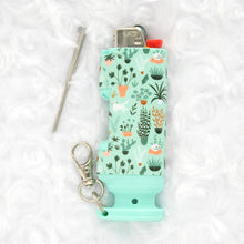 Load image into Gallery viewer, Cozy Plant Home Hemp+Poker Lighter Case