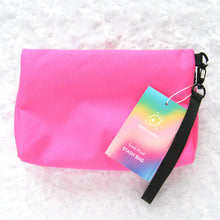 Load image into Gallery viewer, Smiley Face - Hot Pink Smell-Proof Stash Bag