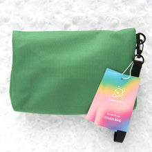 Load image into Gallery viewer, Cottage Shroomer - Green Smell-Proof Stash Bag