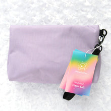 Load image into Gallery viewer, Checkered Heart - Lavender Smell-Proof Stash Bag
