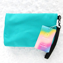 Load image into Gallery viewer, Groovy Shroom - Teal Smell-Proof Stash Bag