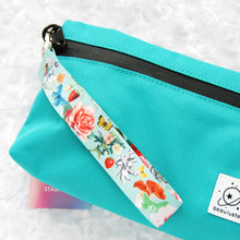 Load image into Gallery viewer, CLEARANCE Teal Smell-Proof Stash Bag