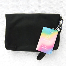 Load image into Gallery viewer, Burning For You - Black Smell-Proof Stash Bag