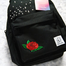 Load image into Gallery viewer, Rosebud Smell-Proof Mini Backpack