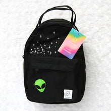 Load image into Gallery viewer, Alien Abduction Smell-Proof Mini Backpack