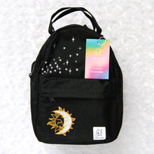 Load image into Gallery viewer, Sun and Moon Smell-Proof Mini Backpack