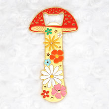 Load image into Gallery viewer, Groovy Shroom Bottle Opener