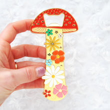 Load image into Gallery viewer, Groovy Shroom Bottle Opener
