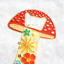 Load image into Gallery viewer, Groovy Shroom Bottle Opener