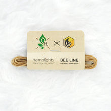 Load image into Gallery viewer, Bee Line Hempwick 5ft Book