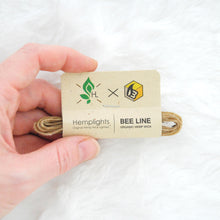 Load image into Gallery viewer, Bee Line Hempwick 5ft Book