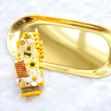 Load image into Gallery viewer, Gold Mirror Oval Tray